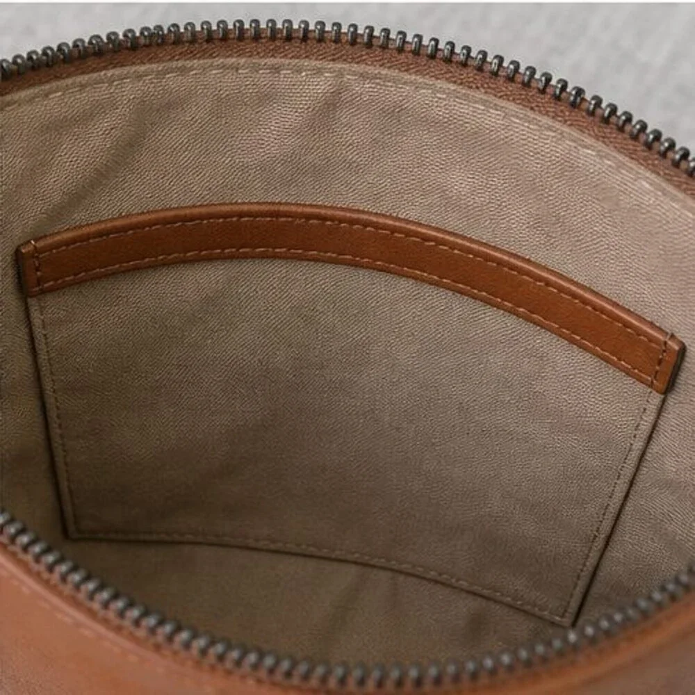 Sage Zip Crossbody Bag